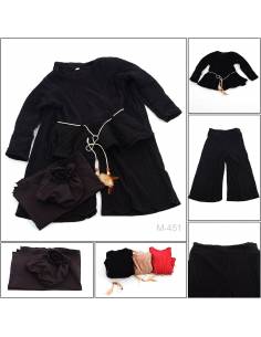 Setelan Muslim/One Set Muslim Anak Cewek Burton 5-7