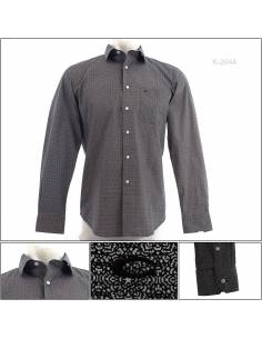 Kemeja Formal Cowok Slim Fit Lengan Panjang Cardinal M-XL