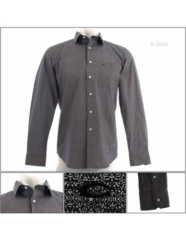 Kemeja Formal Cowok Slim Fit Lengan Panjang...