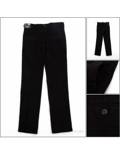 Celana Panjang Katun Slim Fit Cowok Stretch Must Evans 33-38