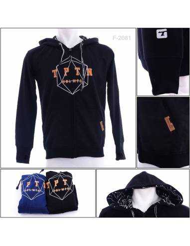 Jaket Hoodie/Jacket Jumper Cowok Topten M-XL