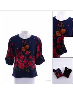 Atasan Cewek Lengan 3/4 Heros All Size