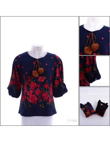 Atasan Cewek Lengan 3/4 Heros All Size