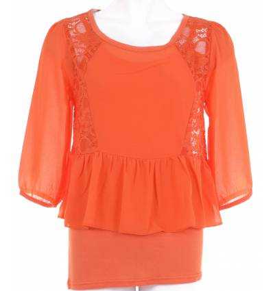 Atasan Cewek Lengan 3/4 Mixit