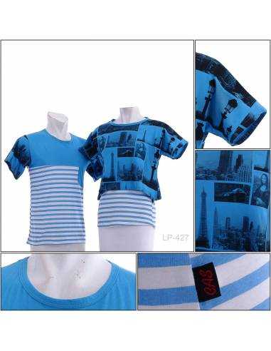 Kaos Oblong Couple Lengan Pendek Cas All Size