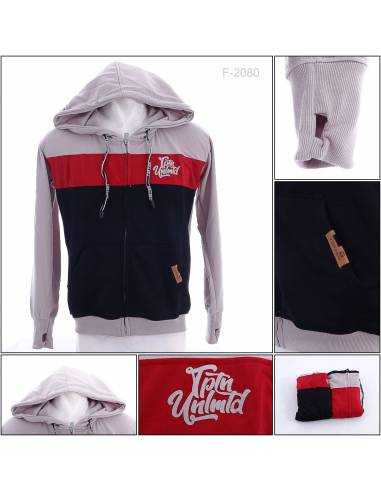 Jaket Hoodie/Jacket Jumper Cowok Topten M-XL