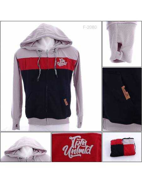 Jaket Hoodie/Jacket Jumper Cowok Topten M-XL