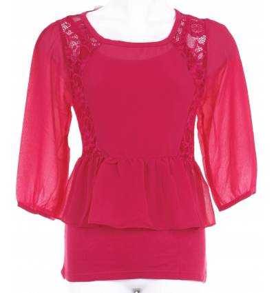 Atasan Cewek Lengan 3/4 Mixit