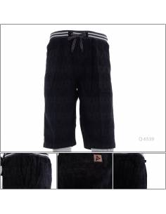 Celana Pendek Cowok Rib Kolor Hijau Tua Top Ten M-XL