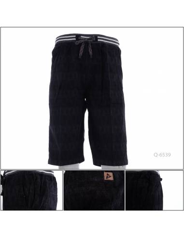 Celana Pendek Cowok Rib Kolor Hijau Tua Top Ten...