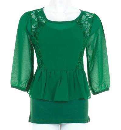 Atasan Cewek Lengan 3/4 Mixit