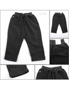 Shorts/Celana Pendek Cewek Rib Kolor 7/8 Red Up