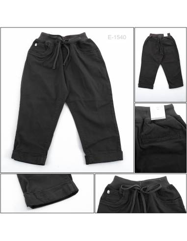 Shorts/Celana Pendek Cewek Rib Kolor 7/8 Red Up