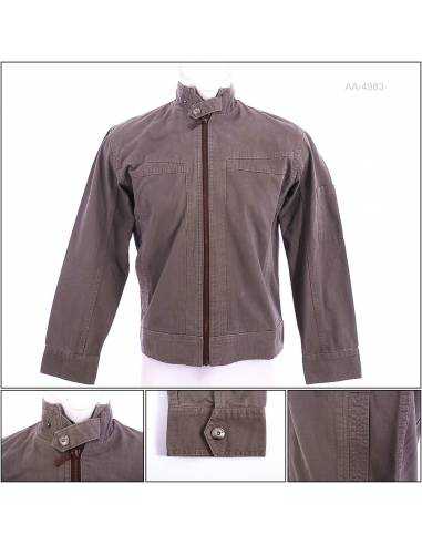 Jaket Katun Cowok Fenda M-XL