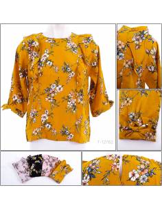 Atasan Cewek Lengan 3/4 Mikka All Size