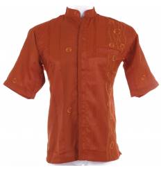 Kemeja Muslim Cowok Lengan Pendek Otista