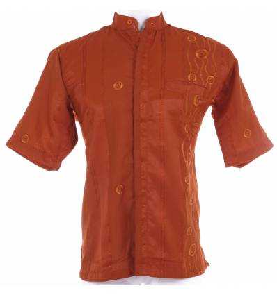 Kemeja Muslim Cowok Lengan Pendek Otista