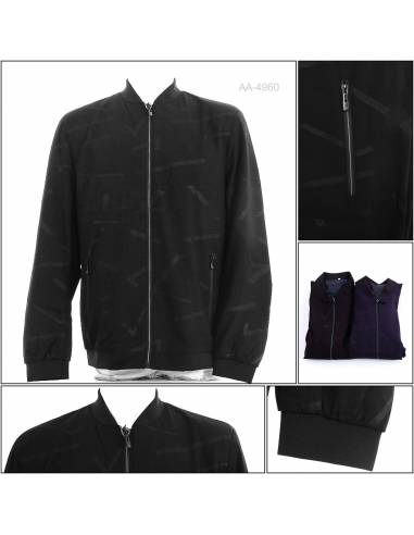 Jaket Parasit Cowok Alpheus L-3XL