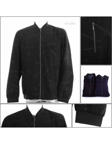 Jaket Parasit Cowok Alpheus L-3XL