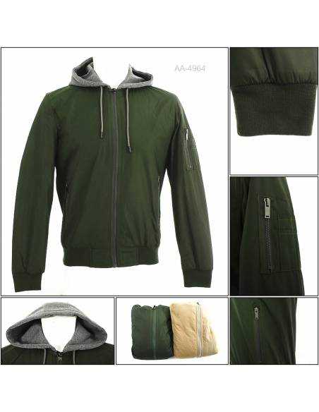 Jaket Parasit Cowok Alpheus M-XL