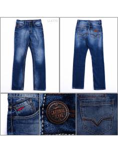 Celana Panjang Jeans Slim Fit Cowok Cardinal 28-32