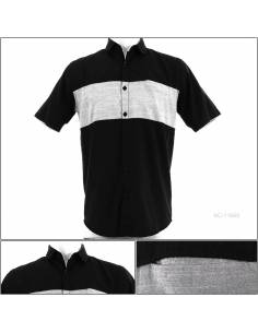 Kemeja Cowok Regular Lengan Pendek Top Ten M-XL