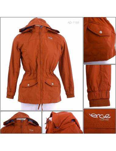 Jaket Parka Parasit Cewek/Ladies Erce M-XL