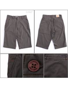 Celana Pendek Cowok Katun Abu-Abu Cardinal 27-31