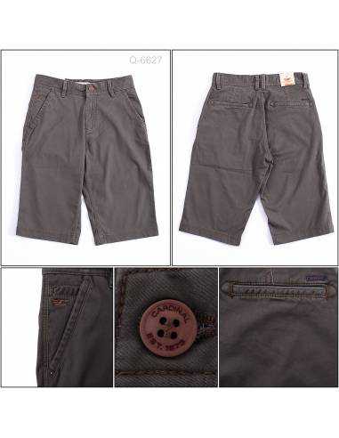 Celana Pendek Cowok Katun Abu-Abu Cardinal 27-31