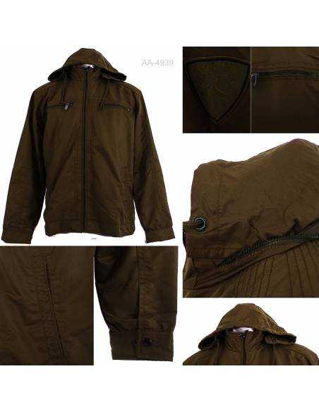Jaket Parasit Cowok Rolun 2XL-4XL Big Size
