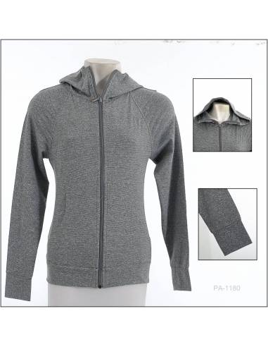 Jaket Jumper Hoodie Cewek Fenda M-XL