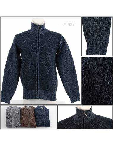 Jaket/Sweater Rajut Leher Tinggi Cowok/Cewek...