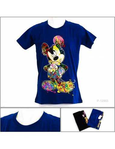 Kaos Oblong Cewek Lengan Pendek Quin Bear's