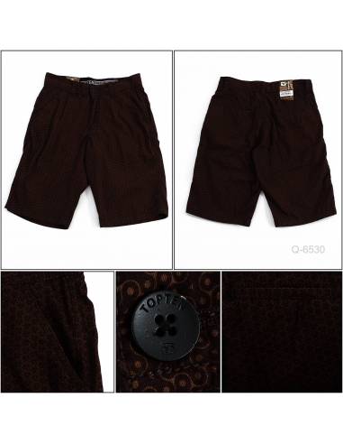 Celana Pendek Cowok Rip Katun Coklat Top Ten 33-38