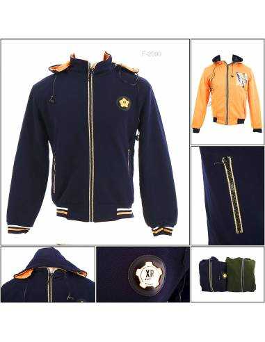 Jaket Hoodie/Jacket Jumper Cowok Bolak Balik...