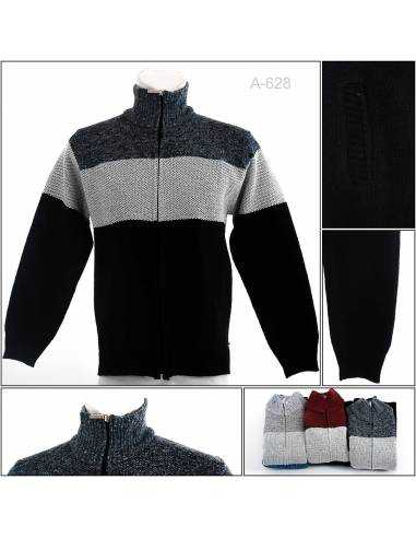 Jaket/Sweater Rajut Leher Tinggi Cowok/Cewek...