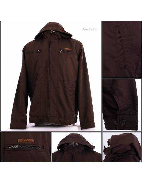Jaket Parasit Cowok Rolun 2XL-4XL Big Size