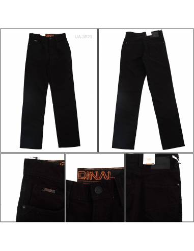 Celana Panjang Katun Reguler Cowok Cardinal 28-32