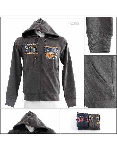 Jaket Hoodie/Jacket Jumper Cowok District M-XL