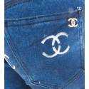 Celana Hotpants Cewek Jeans Chanel