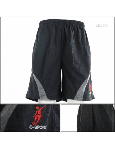 Celana Pendek Kolor Cowok Spirit All Size