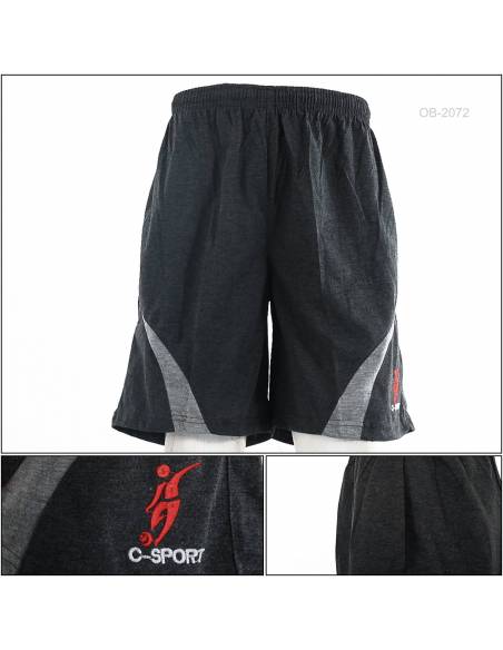 Celana Pendek Kolor Cowok Spirit All Size