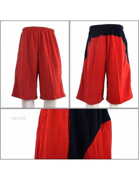 Celana Pendek Kolor Cowok Jumbo Spirit All Size