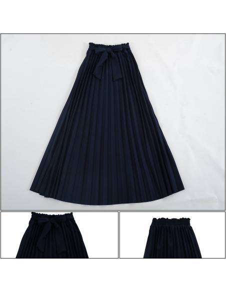 Rok Panjang Plisket Anak Cewek Emeral 24-26