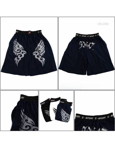 Celana Pendek Boxer Cowok Spirit All Size