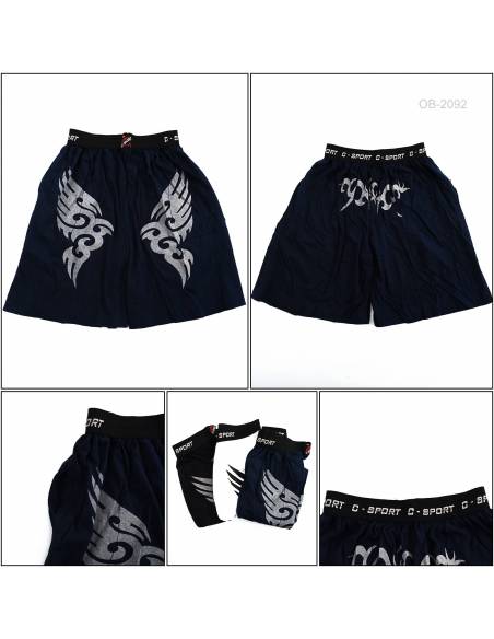 Celana Pendek Boxer Cowok Spirit All Size