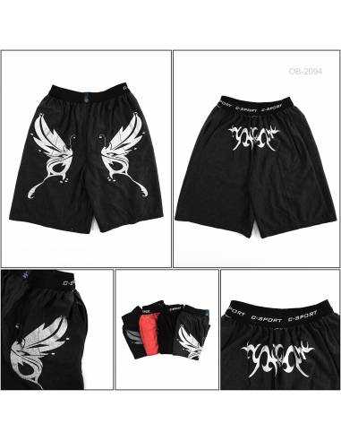 Celana Pendek Boxer Cowok Spirit All Size