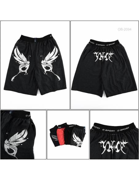 Celana Pendek Boxer Cowok Spirit All Size