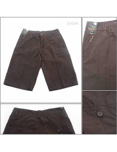 Celana Pendek Cowok Coklat Tua  Must Evan's 28-32