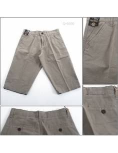 Celana Pendek Cowok Coklat Muda Must Evan's 33-37